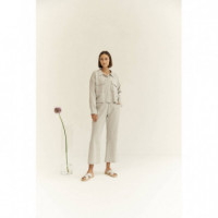 Pantalones MUS&BOMBON Vichy Ilia Azul