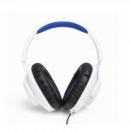 Auriculares Gaming  JBL Quantum 100PS Blanco y Azul