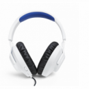 Auriculares Gaming  JBL Quantum 100PS Blanco y Azul