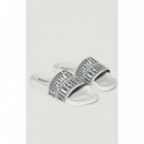 Slide Bikkembergs blanca