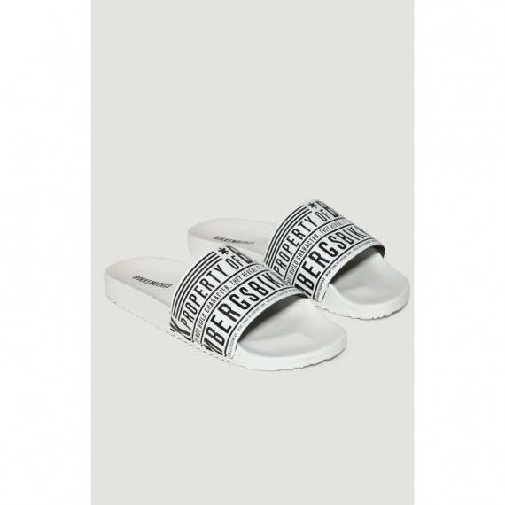Slide Bikkembergs blanca