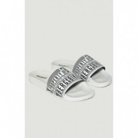 Slide Bikkembergs blanca