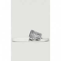 Slide Bikkembergs blanca