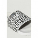 Slide Bikkembergs blanca