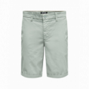ONLY&SONS Pantalones Bermudas Only & Sons Peter Limestone