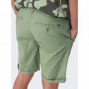 ONLY&SONS Pantalones Bermudas Only & Sons Peter Swamp
