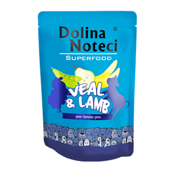 DOLINA Perro Res y Cordero Pouch 300 Gr
