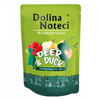 Dnp Dog Pouch Ciervo/pato 300 Gr  DOLINA