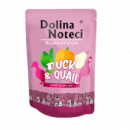 DOLINA Perro Pato y Codorniz Pouch 300 Gr