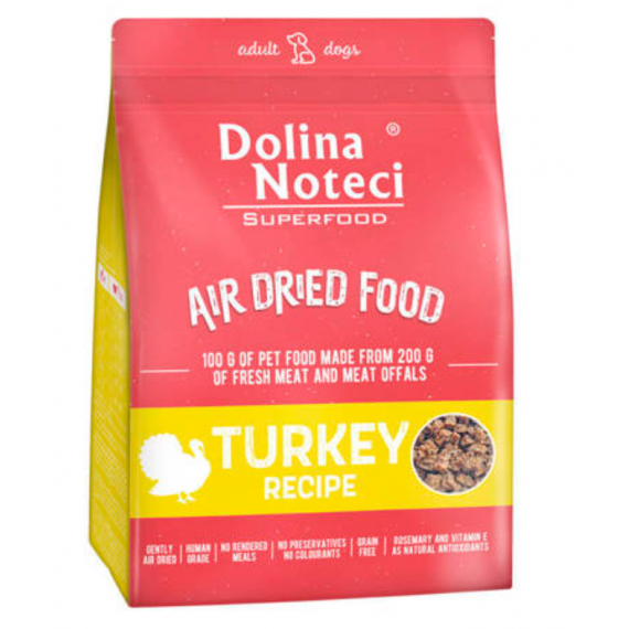 DOLINA Perro Air Dried Grain Free Pavo 1 Kg