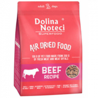 DOLINA Perro Air Dried Grain Free Ternera 1 Kg