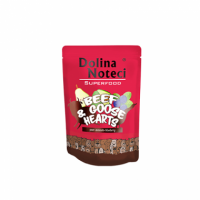Dnp Dog Pouch Ternera/corazon 300 Gr  DOLINA