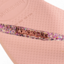 Chanclas Square Logo Metallic - HAVAIANAS