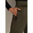 Pantalón GUESS Karin Verde Pb