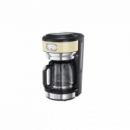 Cafetera de Goteo Retro Vintage RUSSELL HOBBS Crema 21702-56