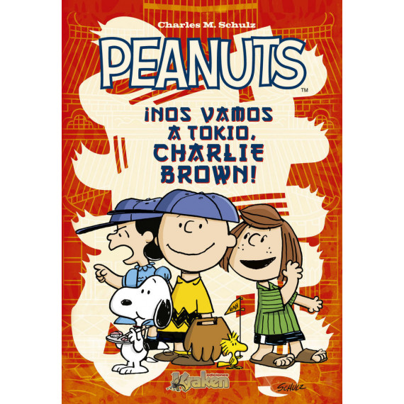 Peanuts �nos Vamos a Tokio, Charlie Brown!