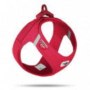 CURLI Perro Arnes Air-mesh Rojo Xl 55-63 Cm