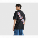 Camiseta TOMMY JEANS Negra Maxilogo Espalda