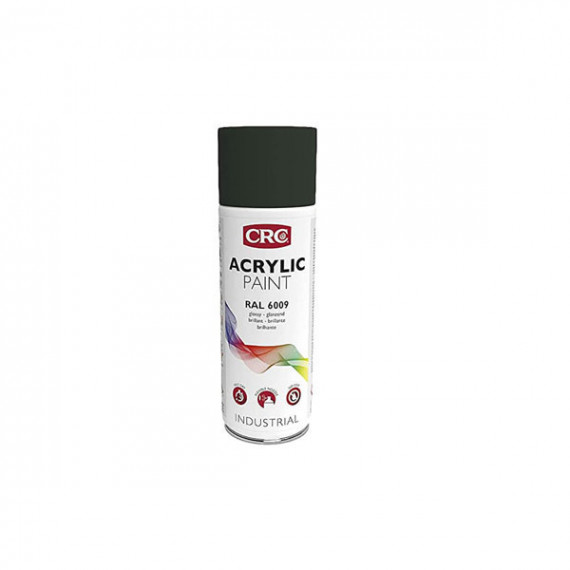 Crc Acryl Ral 6009  Verde 400ML