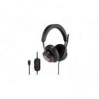 KENSINGTON Auriculares Circumaurales con Micro Usb-c H2000