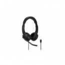 KENSINGTON Auriculares Supraaurales con Micro Usb-c H1000