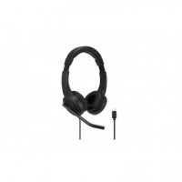 KENSINGTON Auriculares Supraaurales con Micro Usb-c H1000