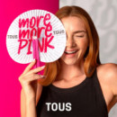 More More Pink  TOUS