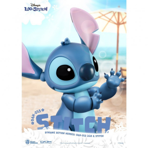 Figura Stitch de Accion Escala 1/9 18 Cm  BEAST KINGDOM TOYS
