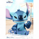 Figura Stitch de Accion Escala 1/9 18 Cm  BEAST KINGDOM TOYS