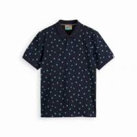 Polos Polo SCOTCH & SODA Mini Palm Print