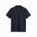 Polos Polo SCOTCH & SODA Mini Palm Print