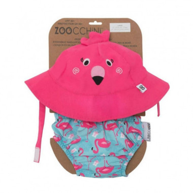 TALLYTATE BAÑADOR + GORRO 6/12 M