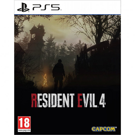 PS5 Resident Evil 4 Playstation 5  SONY