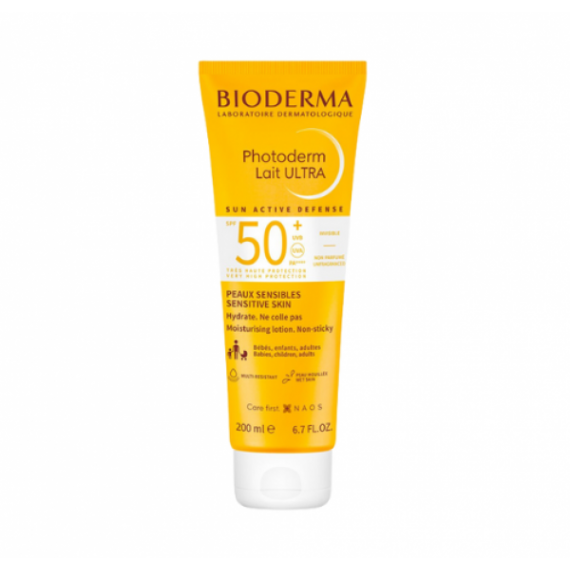 Photoderm Lait Ultra Spf 50+ BIODERMA 1 Tubo 200