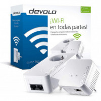 DEVOLO 9637 Dlan 550 Wifi Kit 2 Plc 500MBPS Wifi RJ45 Blanco