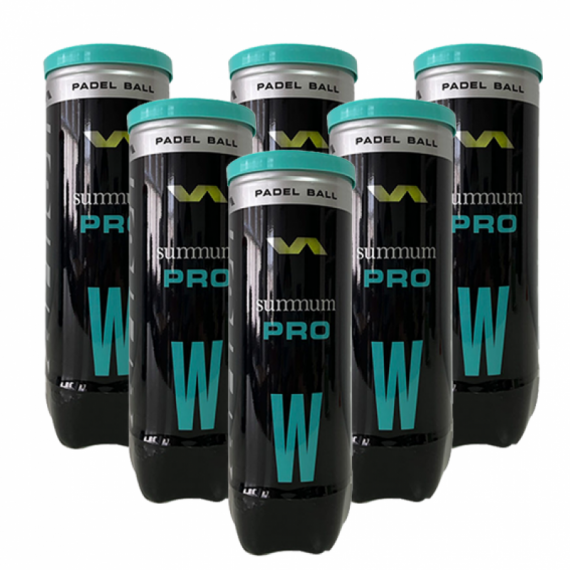 Pack 6 Botes de Bolas Varlion Summun Pro W  VARLION PADEL