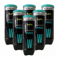 Pack 6 Botes de Bolas Varlion Summun Pro W  VARLION PADEL