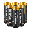 Pack de 6 Botes de Bolas HEAD PADEL Pro S