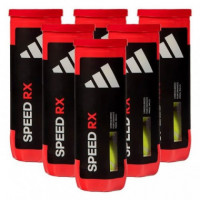 Pack de 6 Botes de Bolas Adidas Speed Rx  ADIDAS PADEL