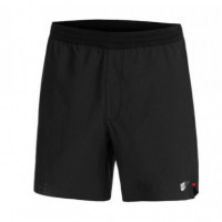 Pantalon Wilson Tournament Black  WILSON PADEL