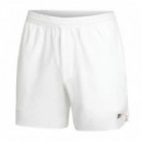 Pantalon Wilson Tournament Bright White  WILSON PADEL