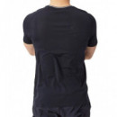 Camiseta Wilson Series Seamless Crew 2.0 Black  WILSON PADEL