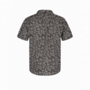 Camisas Camisa ANERKJENDT Manga Corta Akleo Poplin Cornet Blue