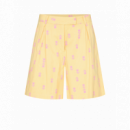 Pantalones Shorts NÜMPH Nucara Lemon Drop