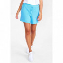 Pantalones Shorts NÜMPH Nunellie Bonnie Blue