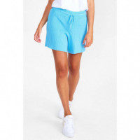 Pantalones Shorts NÜMPH Nunellie Bonnie Blue