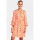 Vestidos Vestido NÜMPH Nuruby Cherry Tomato