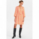 Vestidos Vestido NÜMPH Nuruby Cherry Tomato