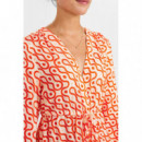 Vestidos Vestido NÜMPH Nuruby Cherry Tomato