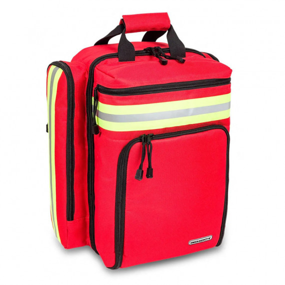 Mochila emergencia rescate vacía